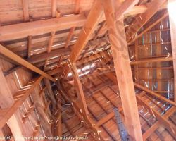 Janvier Constructions Bois - Trégastel - Création extension "tour de manoir" HENGOAT 22 Janvier Constructions Bois - Trégastel - Création extension "tour de manoir" HENGOAT 22