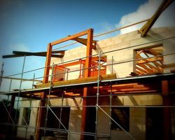 Janvier Constructions Bois - Trégastel - Photos réalisations charpente et ossature bois Janvier Constructions Bois - Trégastel - Photos réalisations charpente et ossature bois