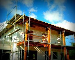 Janvier Constructions Bois - Trégastel - Photos réalisations charpente et ossature bois Janvier Constructions Bois - Trégastel - Photos réalisations charpente et ossature bois