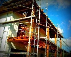 Janvier Constructions Bois - Trégastel - Photos réalisations charpente et ossature bois Janvier Constructions Bois - Trégastel - Photos réalisations charpente et ossature bois