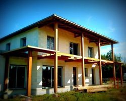 Janvier Constructions Bois - Trégastel - Photos réalisations charpente et ossature bois Janvier Constructions Bois - Trégastel - Photos réalisations charpente et ossature bois