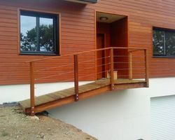Janvier Constructions Bois - Trégastel - Photos réalisations charpente et ossature bois Janvier Constructions Bois - Trégastel - Photos réalisations charpente et ossature bois