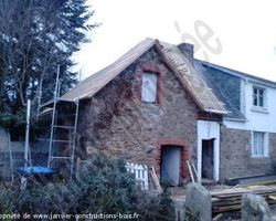 Janvier Constructions Bois - Trégastel - Photos des charpentes Janvier Constructions Bois - Trégastel - Photos des charpentes
