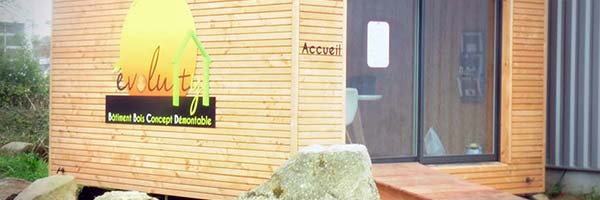 L'utilisation de la maison en bois Evoluty L'utilisation de la maison en bois Evoluty